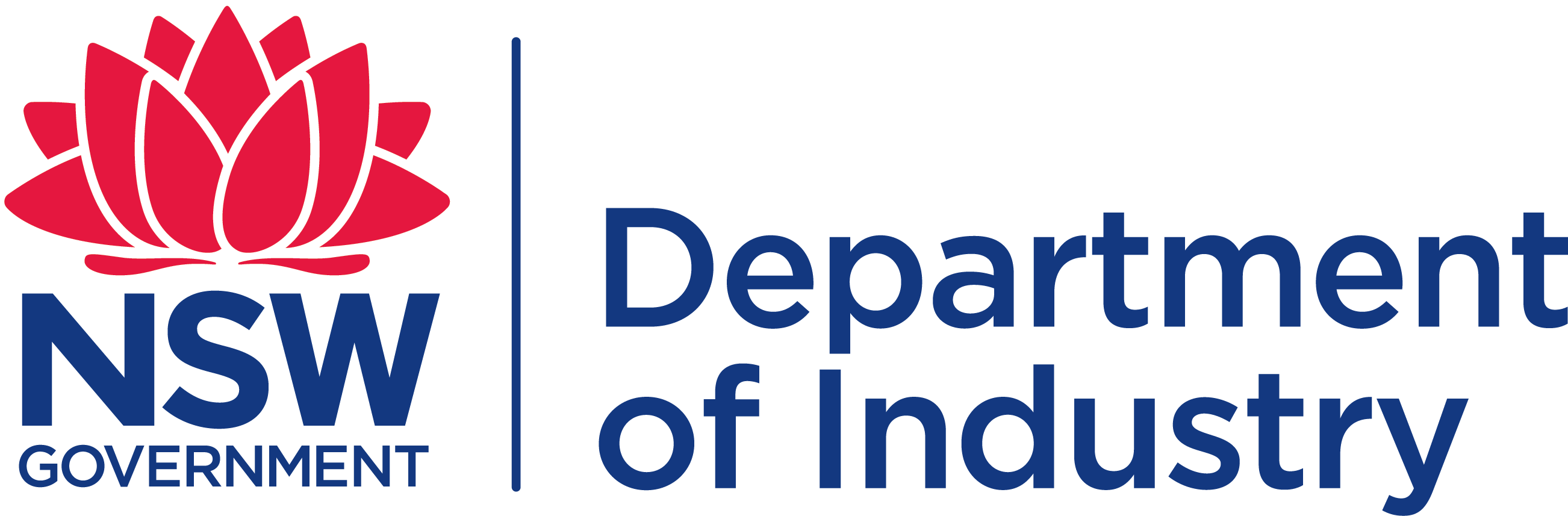 NSW Department of Industry Logo
