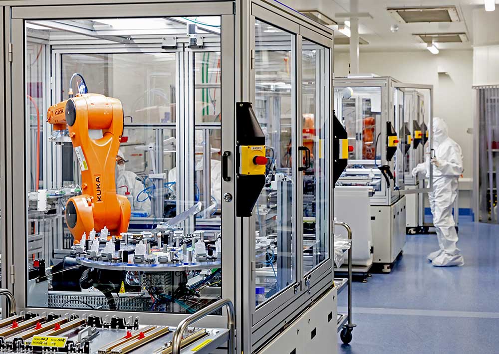 Modern Manufacturing Facililties in Australia