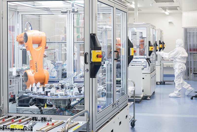 Modern Manufacturing Facililties in Australia