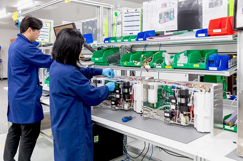 Modern Manufacturing Facililties in Australia